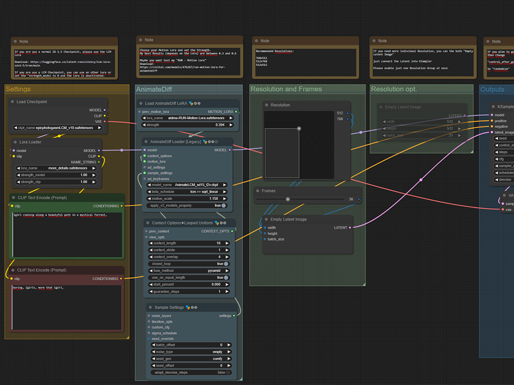 Create custom workflows or custom nodes in Comfy / Invoke