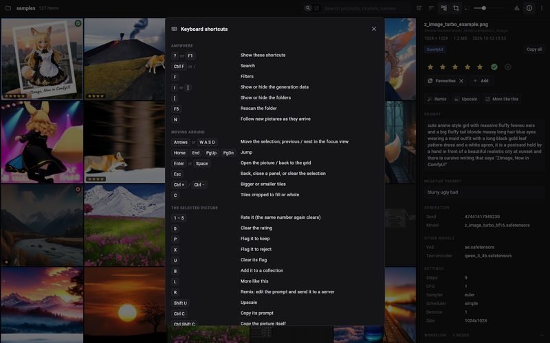 GenerativeView: Every shortcut, one key away