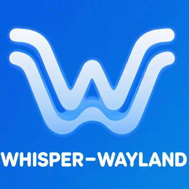 Whisper-Wayland icon